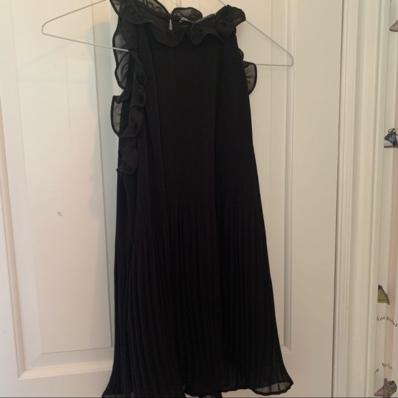 Zara black sleeveless halter top XS - Picture 3 of 11